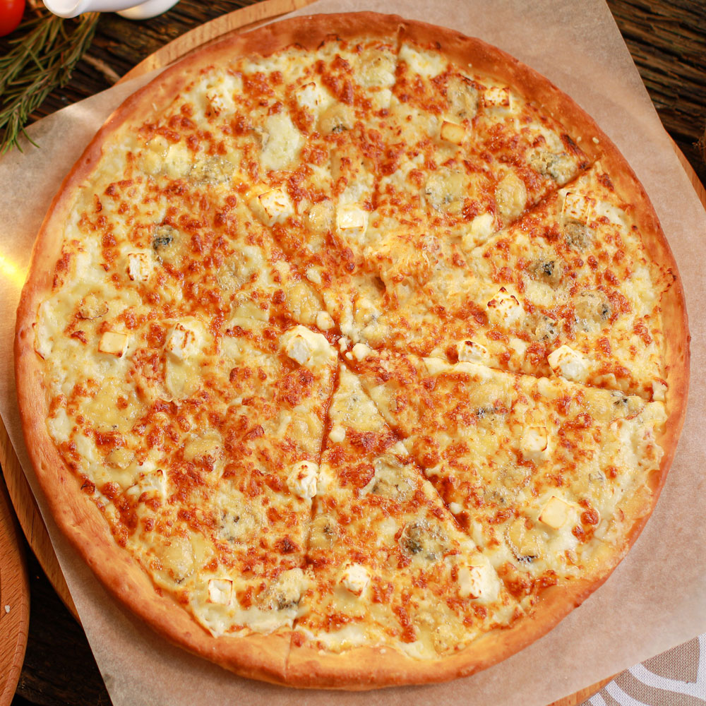 Пицца Четыре сыра