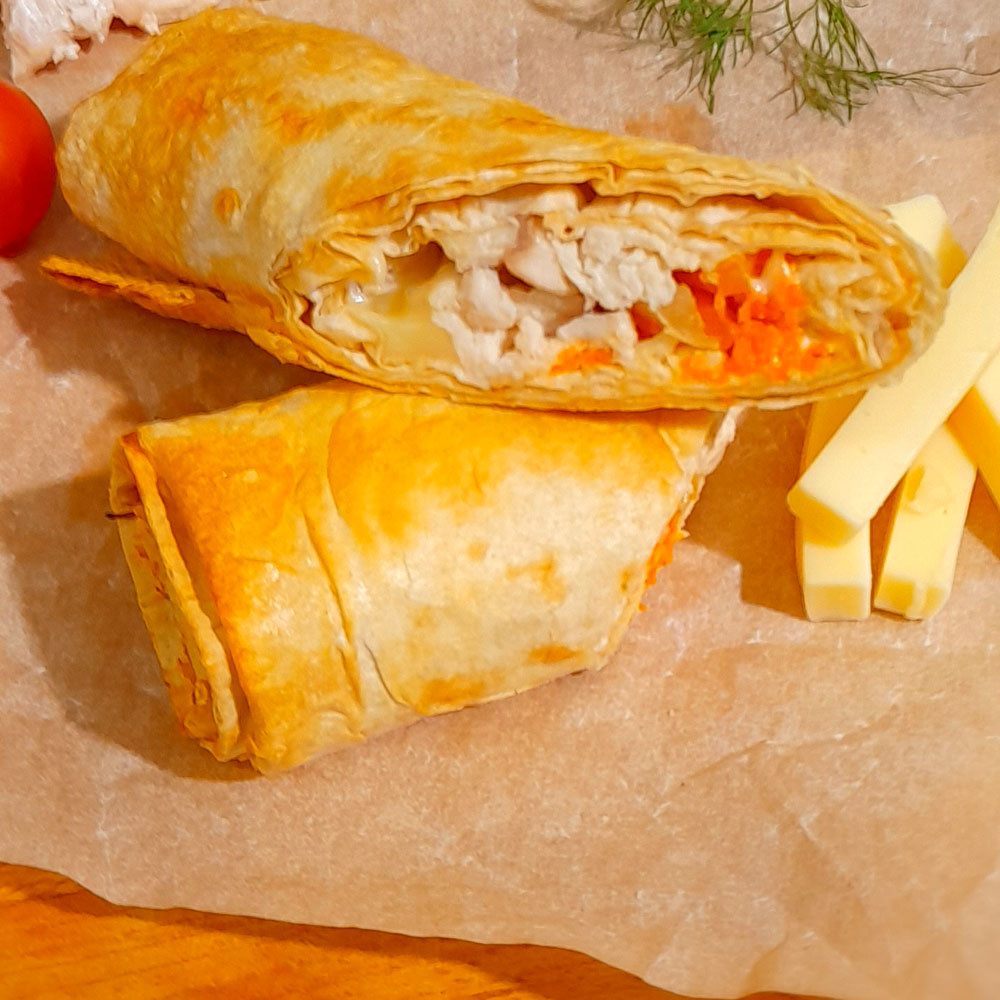 Буррито с цыпленком