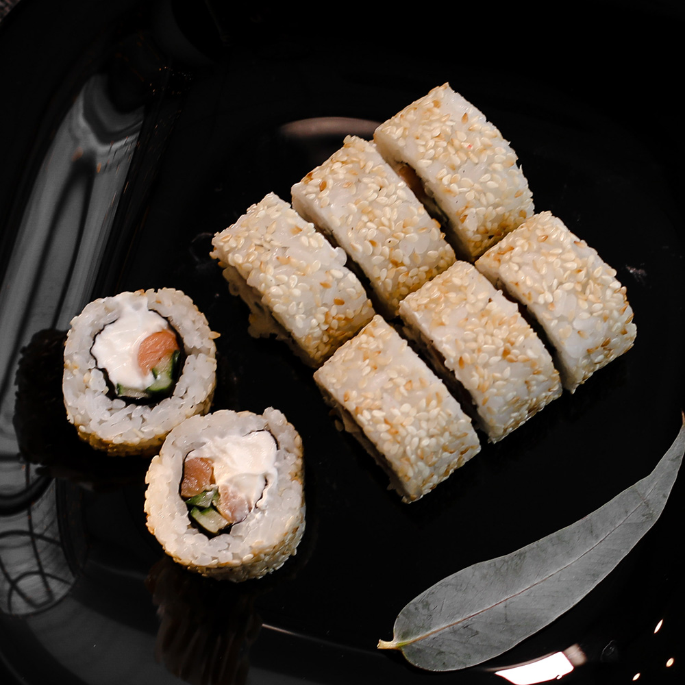 Ролл Филадельфия с лососем 