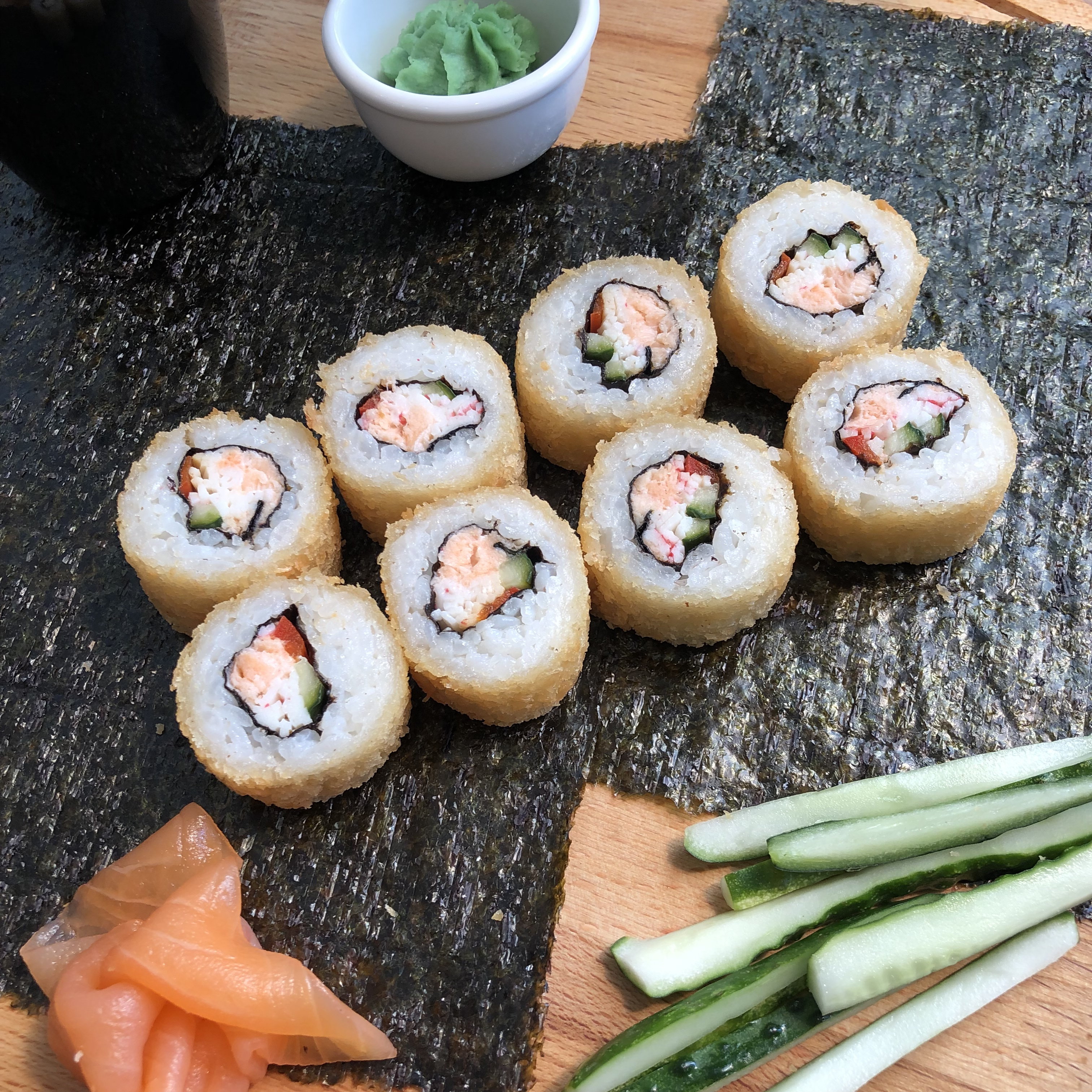  Темпура Криспи