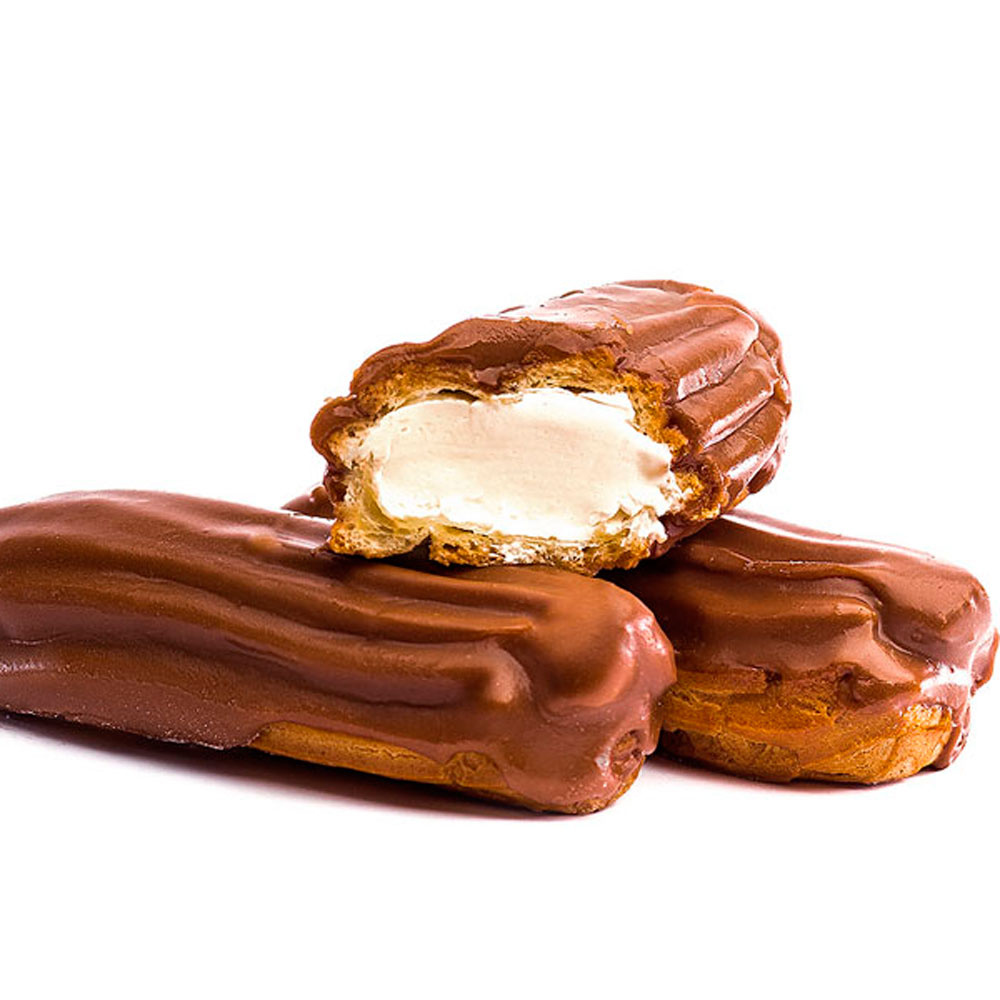 Набор Эклеров (Заварное пирожное) 3 шт