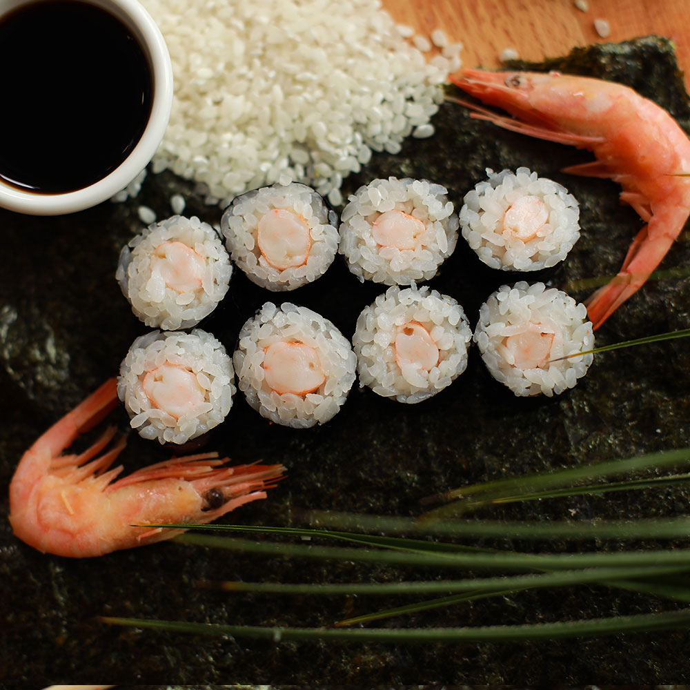 Ролл с Креветкой