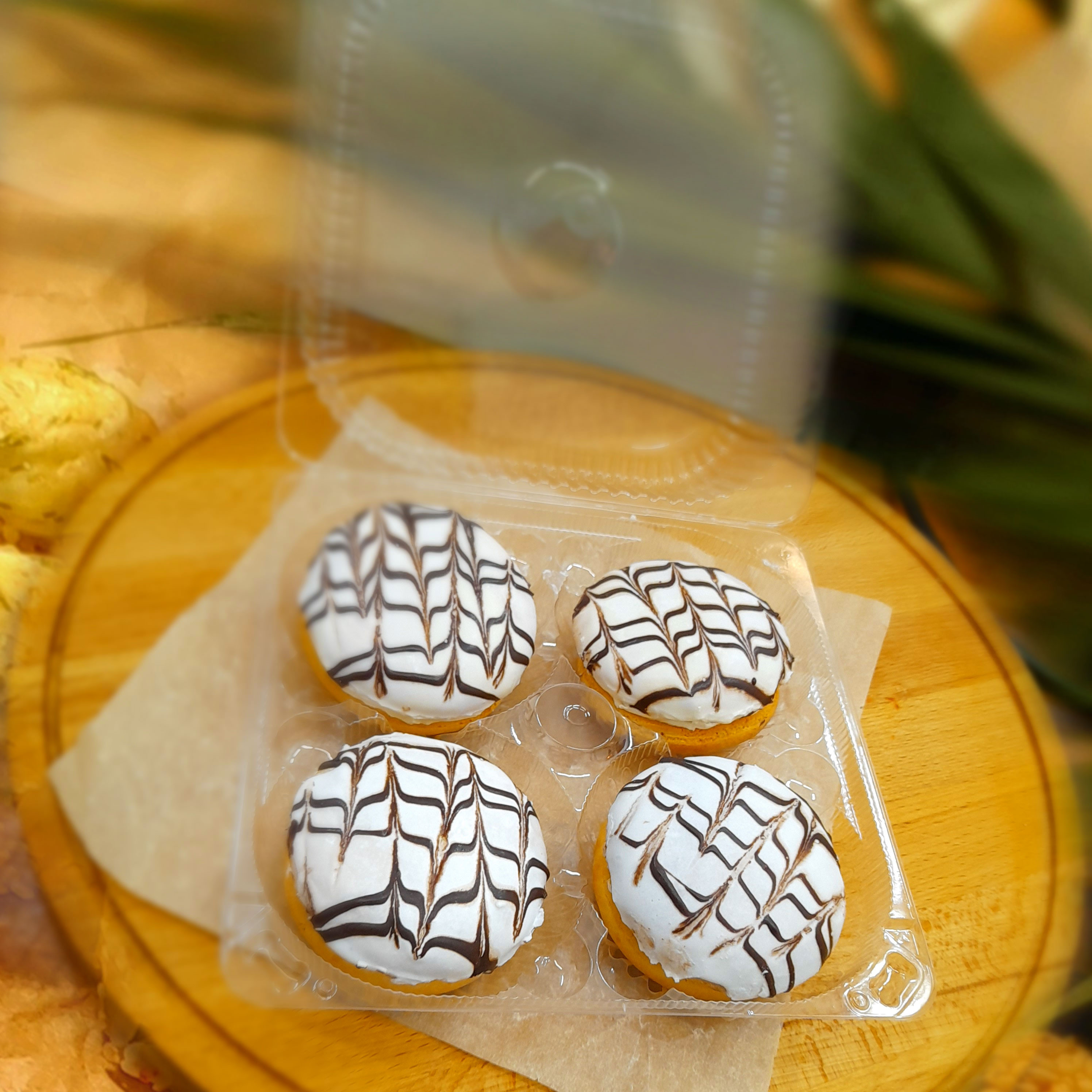 Набор пирожных Буше 4 шт