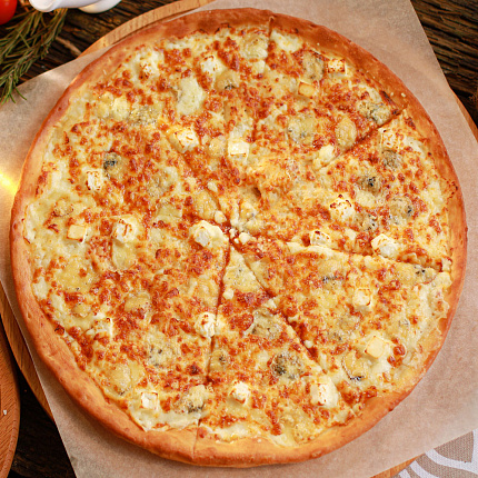 Пицца Четыре сыра