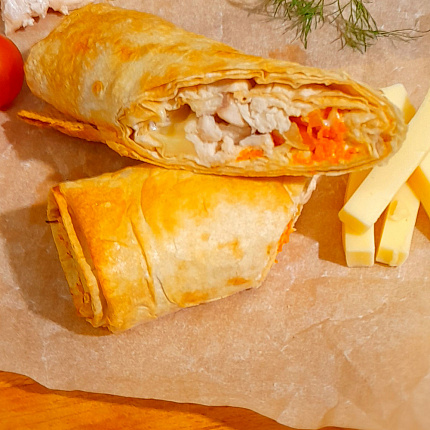 Буррито с цыпленком