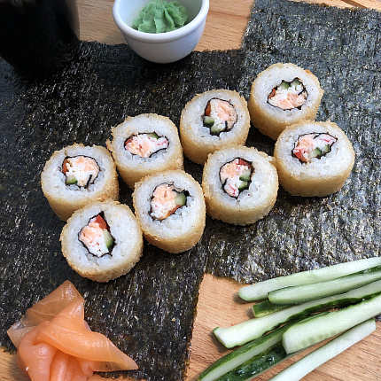  Темпура Криспи