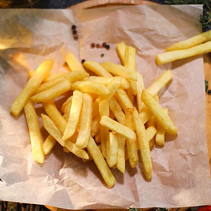 Картофель фри большой