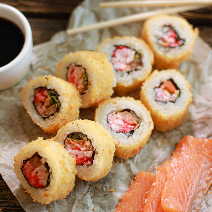 Темпура Бекон 