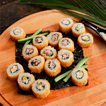 Жареный сет